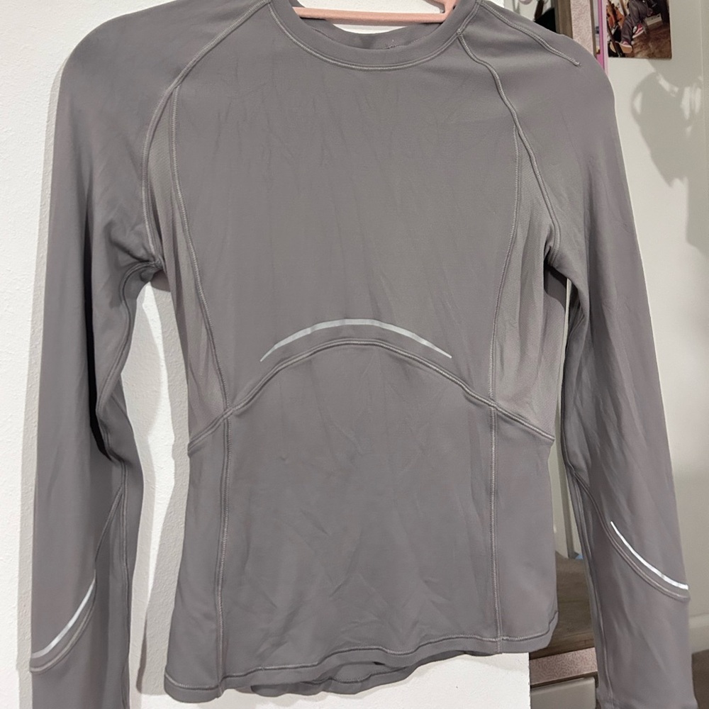 Lulu Reflective Running Long Sleeve Shirt